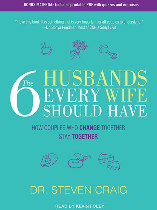 Title details for The 6 Husbands Every Wife Should Have by Dr. Steven Craig - Wait list